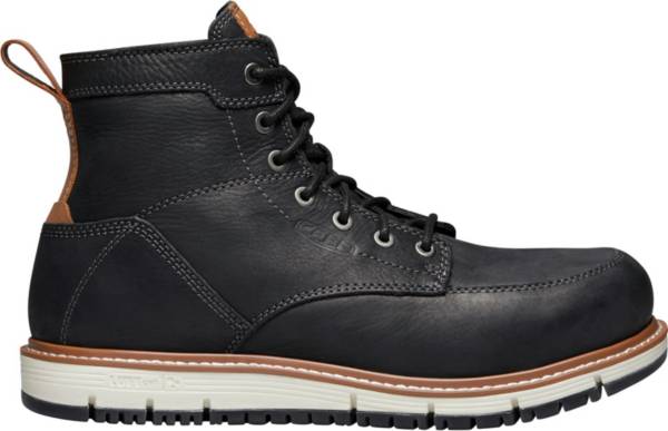 KEEN Men's San Jose 6'' Mid Waterproof Aluminum Toe Work Boots