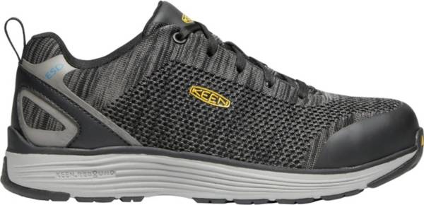 KEEN Men's Sparta Low Aluminum Toe Work Shoes