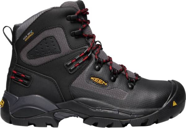KEEN Men's St. Paul 6'' Waterproof Work Boots