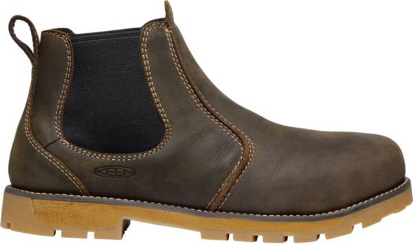 KEEN Men's Seattle Romeo Mid Aluminum Toe Work Boots