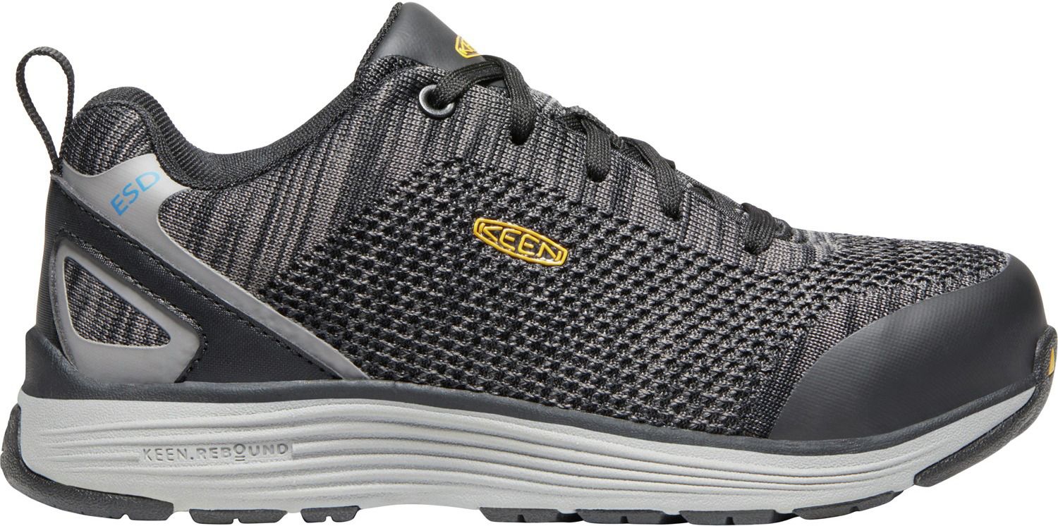 keen composite toe work shoes