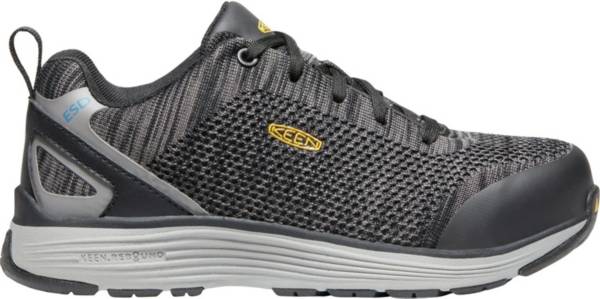 KEEN Women's Sparta Low Aluminum Toe Work Shoes