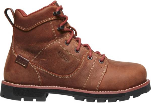 KEEN Women's Seattle 6'' Mid Waterproof Aluminum Toe Work Boots