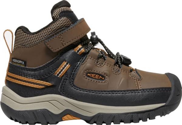 KEEN Kids' Targhee Mid Waterproof Hiking Boots