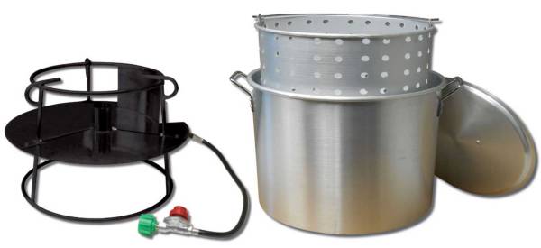 King Kooker Portable Propane 60 Qt. Outdoor Boiling Package