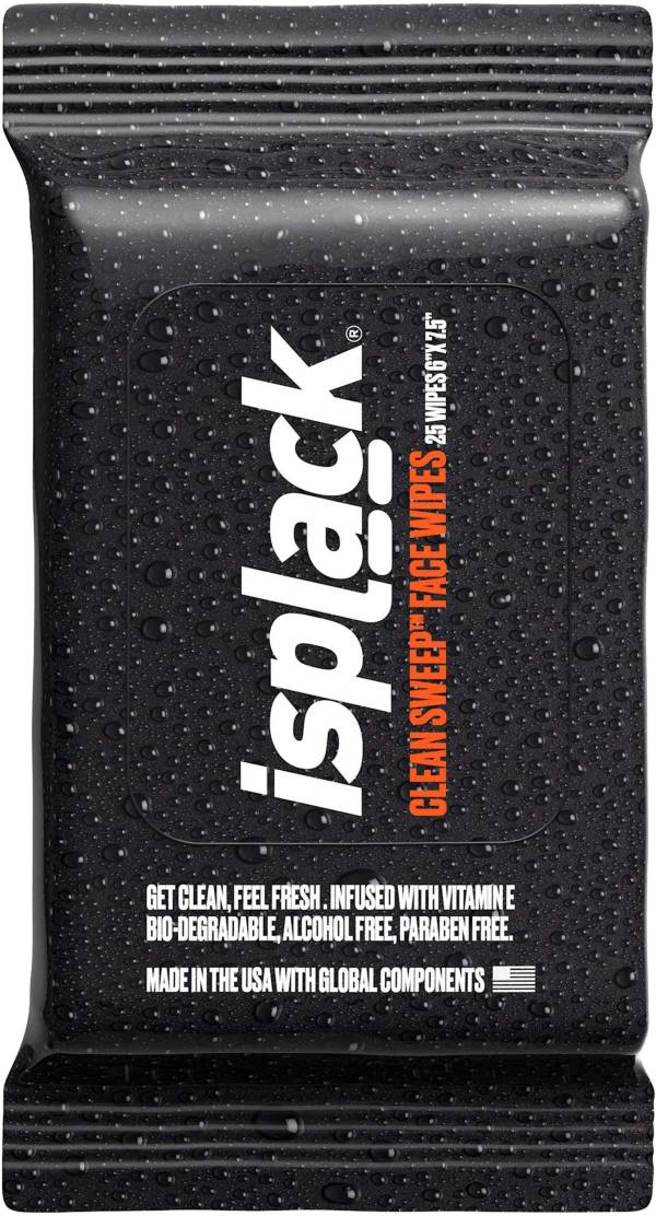 isplack Clean Sweep Face Wipes (25 Pack) product image