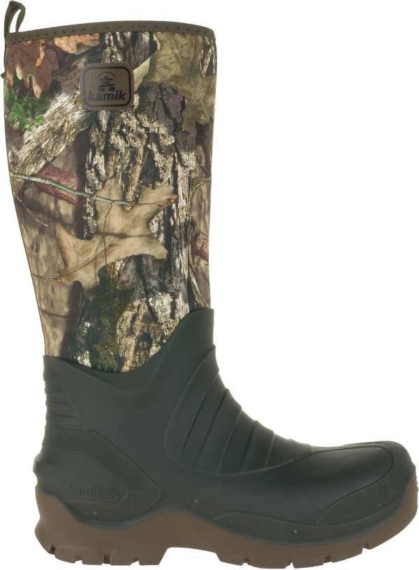 Kamik Men's Bushman V Mossy Oak Rubber Hunting Boots