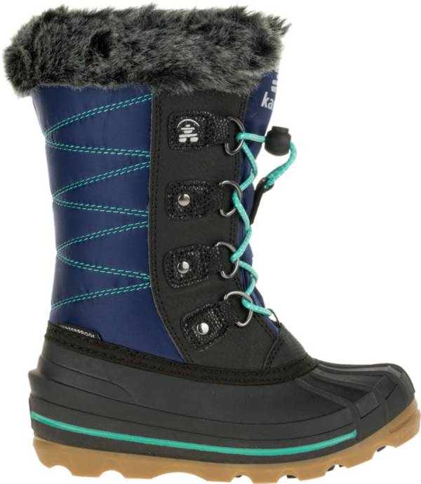 Kamik Kids' Frostylake 200g Waterproof Winter Boots