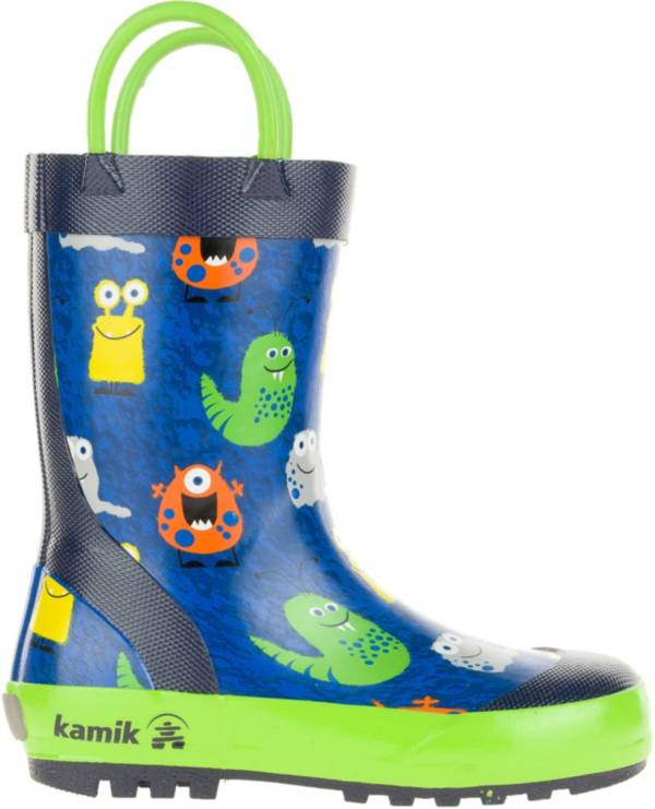 Kamik Kids' Monsters Rain Boots