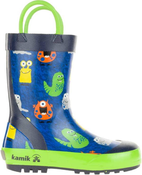Kamik Kids' Monsters Rain Boots product image