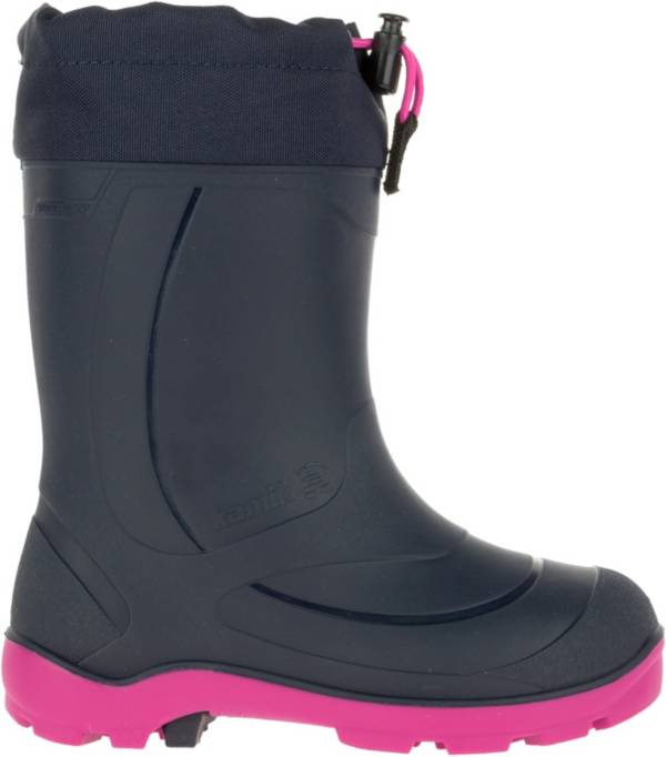 Kamik Kids' Snobuster 1 Insulated Waterproof Winter Boots | Dick's ...