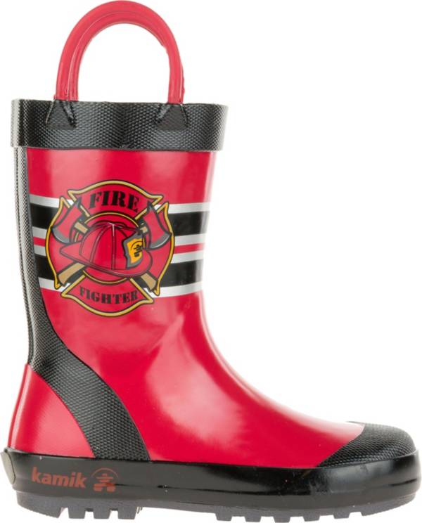 Kamik Toddler Fireman Rain Boots