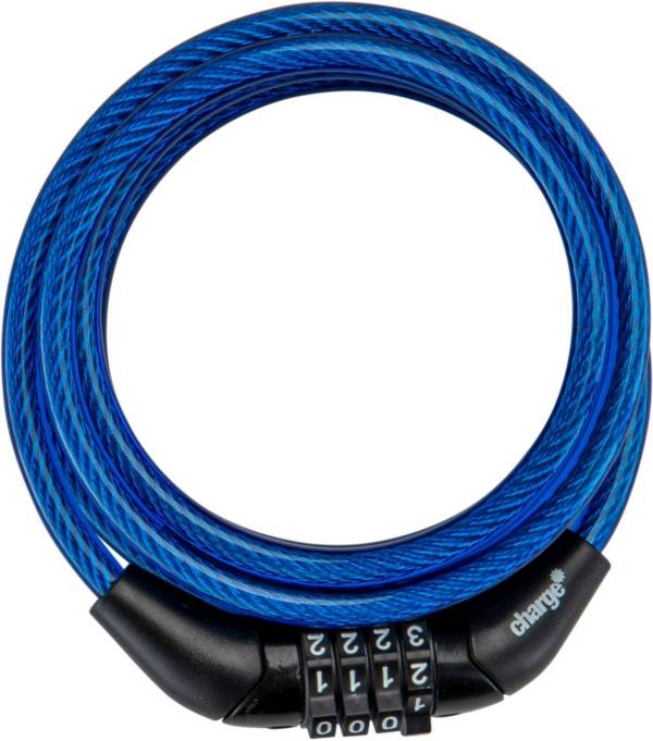 Charge 6' x 6mm Number Combination Cable Lock product image