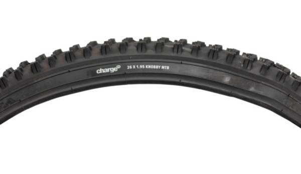 26" x 1.95" Black MTB Tread Duro MTB Tyre 
