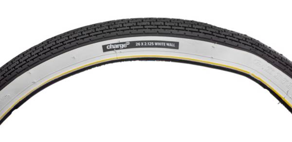 Charge White Wall 26'' x 2.125'' Bike Tire