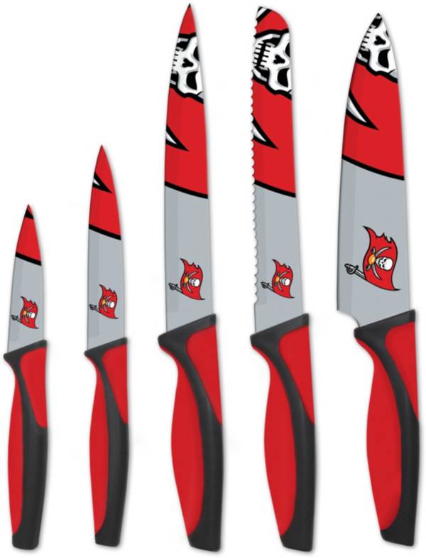 Sports Vault Tampa Bay Buccaneers Kitchen Knives