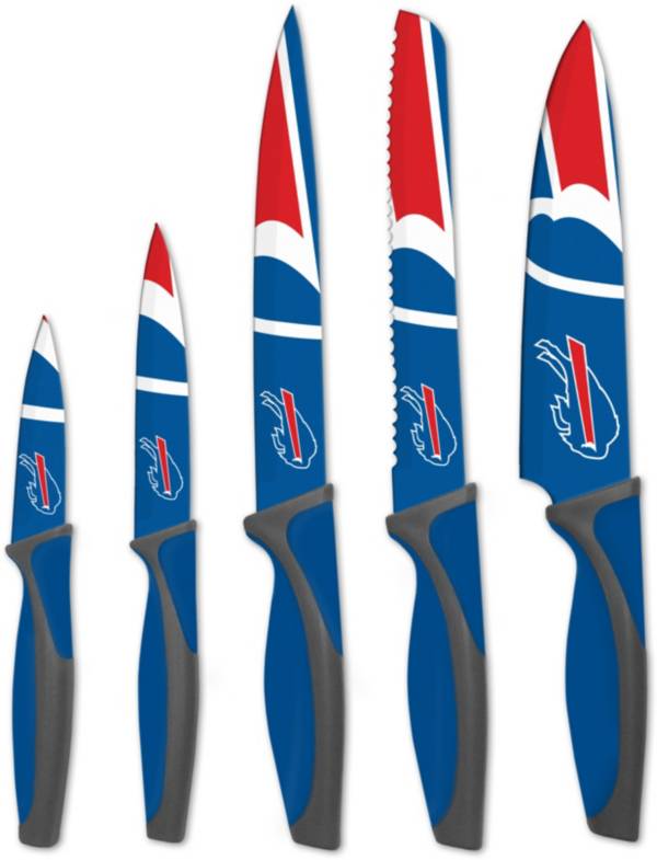 Sports Vault Buffalo Bills Kitchen Knives