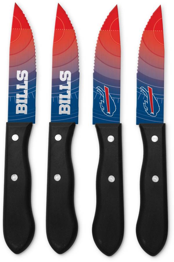 Sports Vault Buffalo Bills Steak Knives