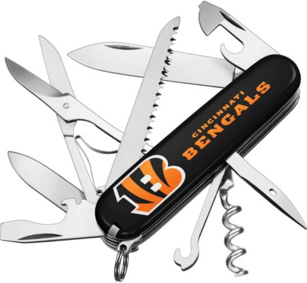 Sports Vault Cincinnati Bengals Classic Pocket Multi-Tool