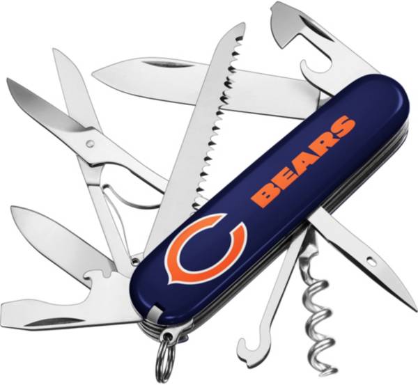 Sports Vault Chicago Bears Classic Pocket Multi-Tool