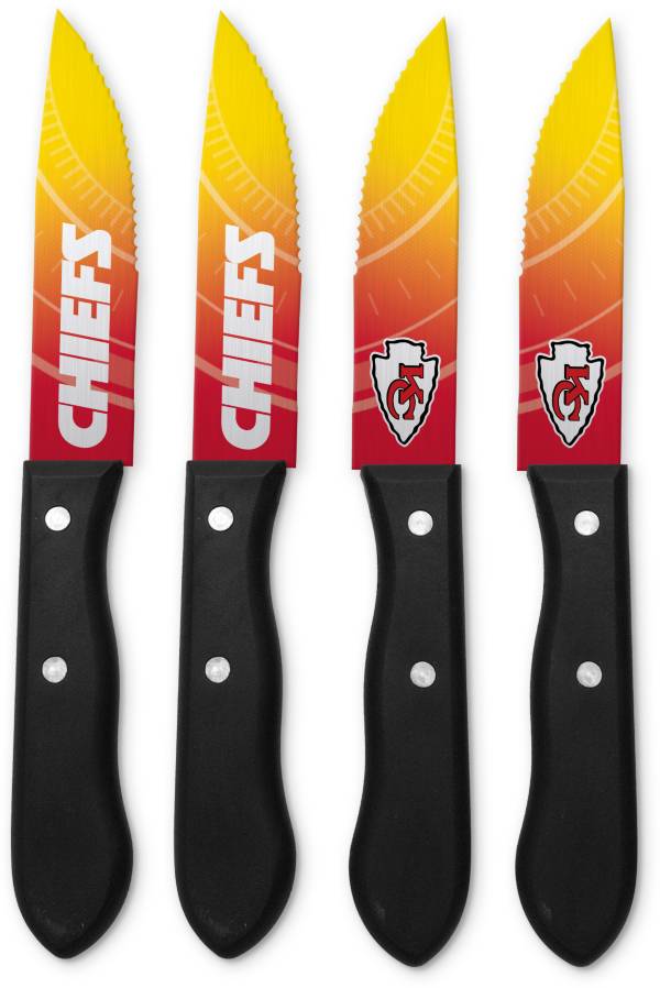 Sports Vault Kansas City Chiefs Steak Knives product image