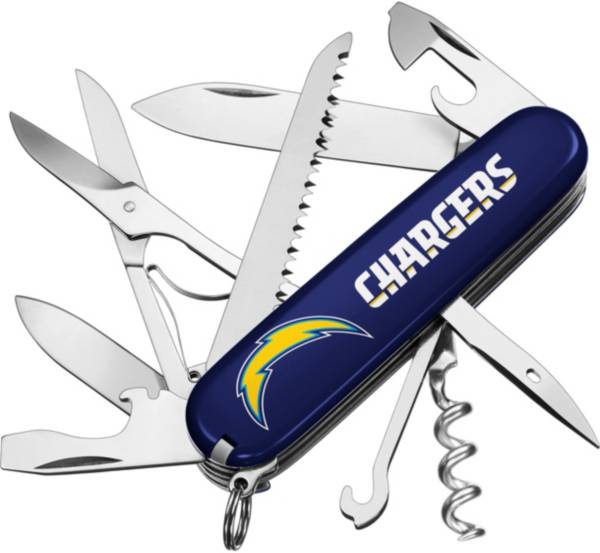 Sports Vault Los Angeles Chargers Classic Pocket Multi-Tool