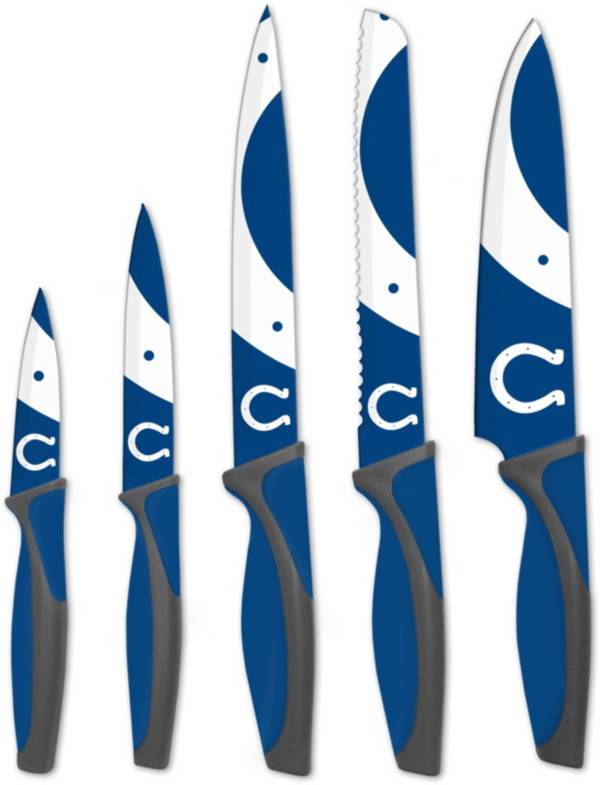 Sports Vault Indianapolis Colts Kitchen Knives