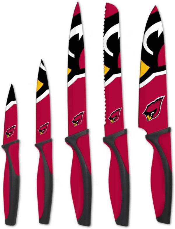 Sports Vault Arizona Cardinals Kitchen Knives