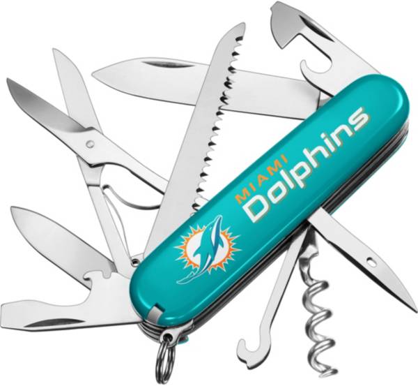 Sports Vault Miami Dolphins Classic Pocket Multi-Tool