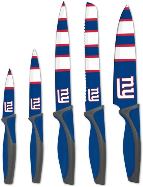 Sports Vault New York Giants Kitchen Knives