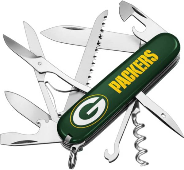 Sports Vault Green Bay Packers Classic Pocket Multi-Tool