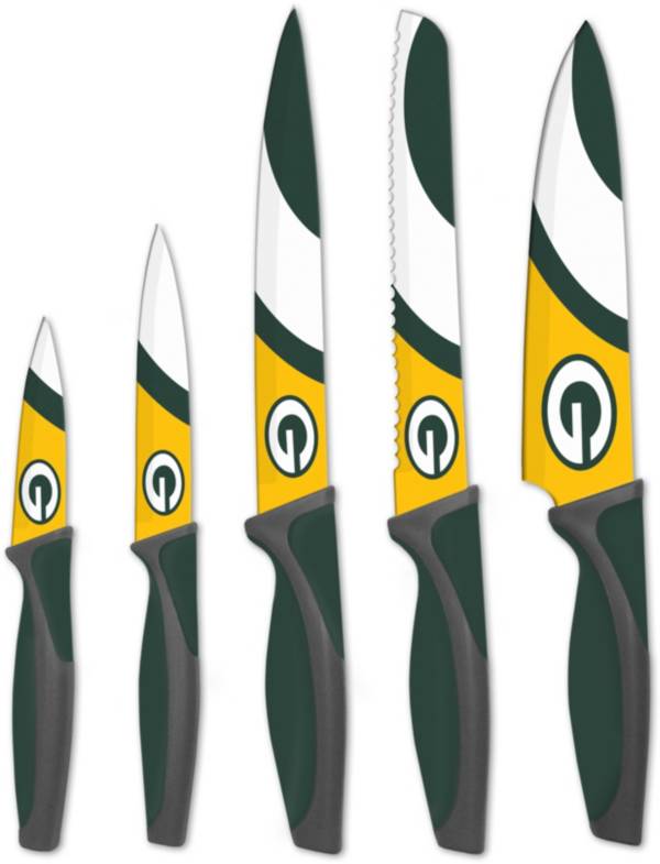 Sports Vault Green Bay Packers Kitchen Knives