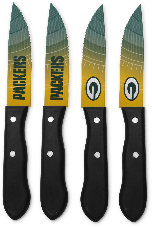 Sports Vault Green Bay Packers Steak Knives product image