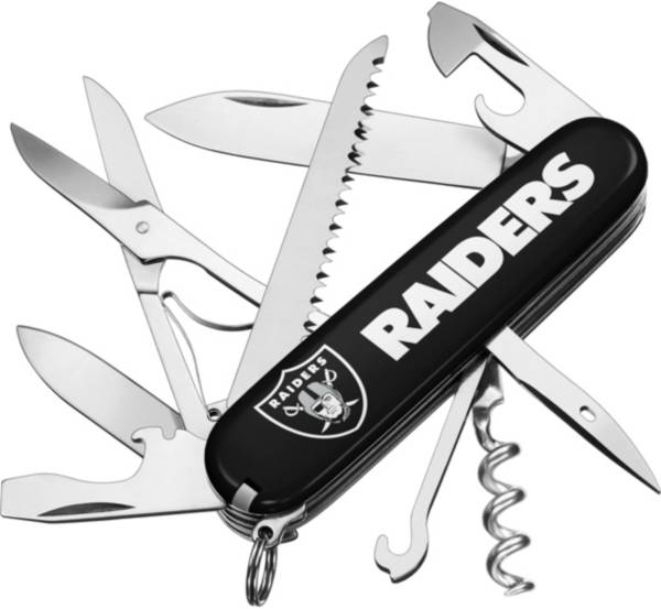 Sports Vault Las Vegas Raiders Classic Pocket Multi-Tool