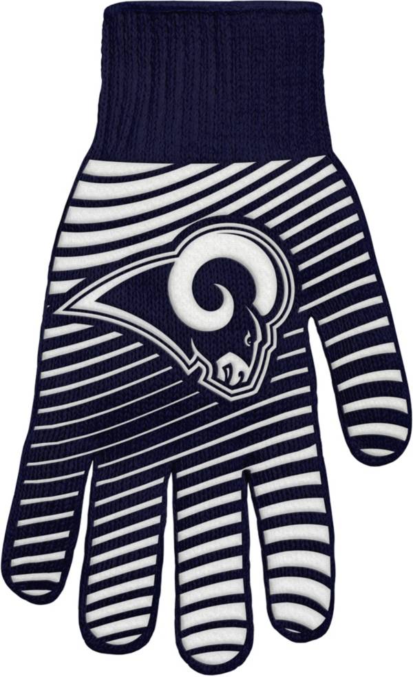 Sports Vault Los Angeles Rams BBQ Glove