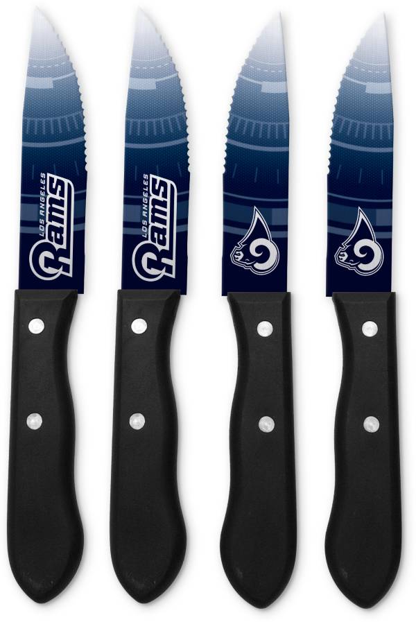 Sports Vault Los Angeles Rams Steak Knives product image