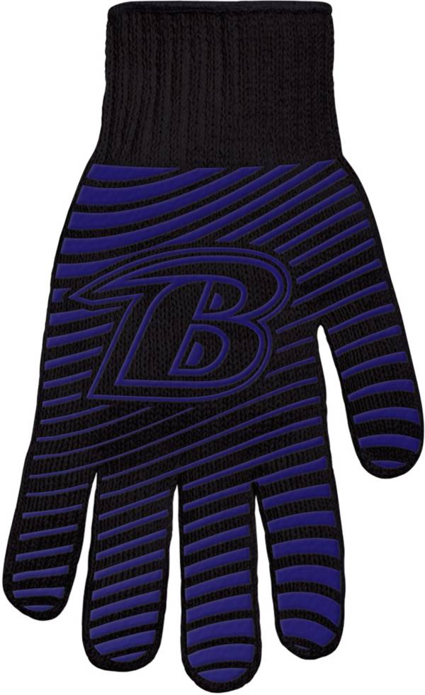 Sports Vault Baltimore Ravens BBQ Glove