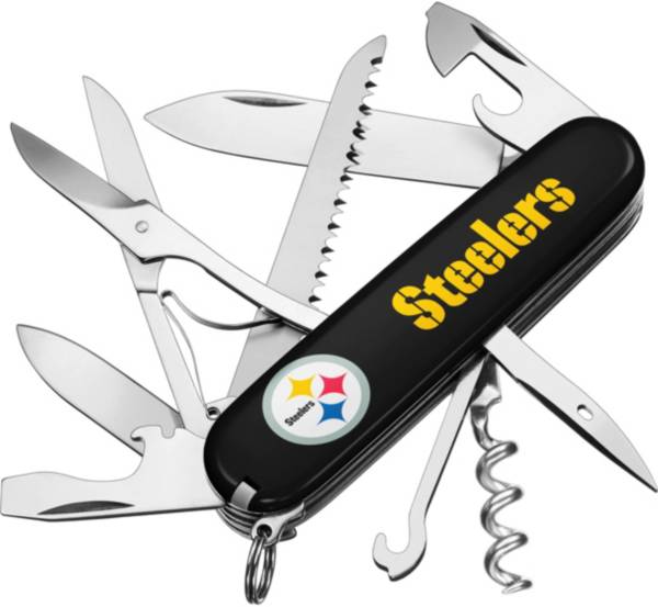 Sports Vault Pittsburgh Steelers Classic Pocket Multi-Tool