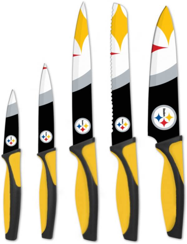 Sports Vault Pittsburgh Steelers Kitchen Knives product image