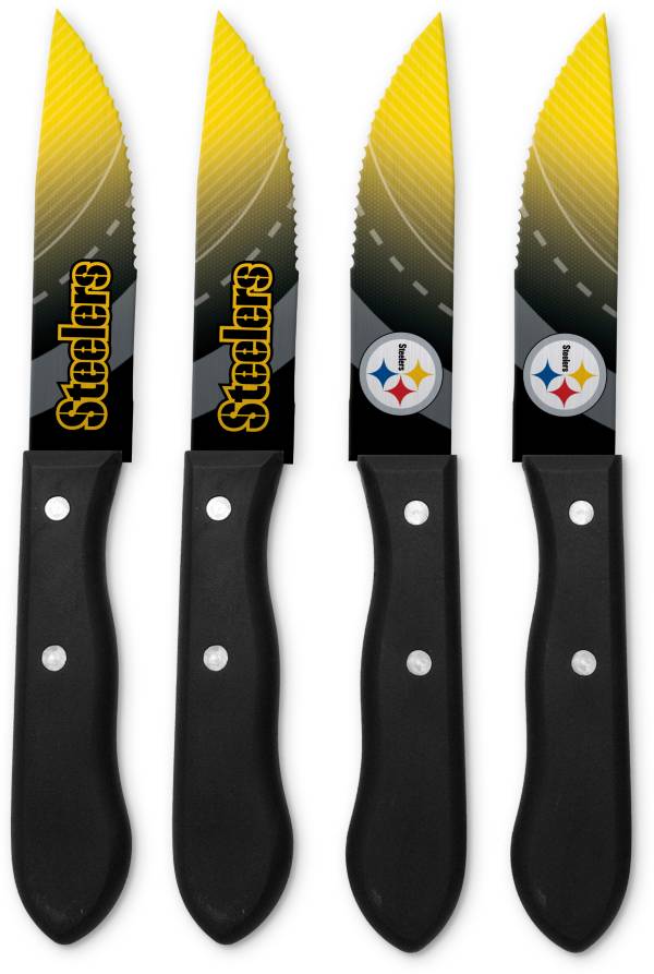 Sports Vault Pittsburgh Steelers Steak Knives product image