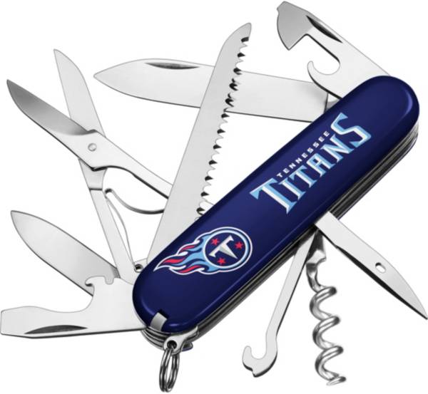 Sports Vault Tennessee Titans Classic Pocket Multi-Tool