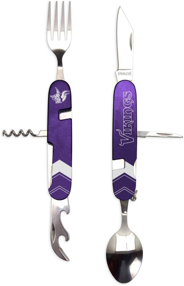 Sports Vault Minnesota Vikings Utensil Multi-tool