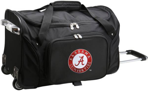 Mojo Alabama Crimson Tide Wheeled Duffle