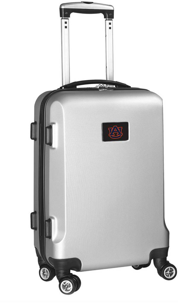 Mojo Auburn Tigers Silver Hard Case Carry-On