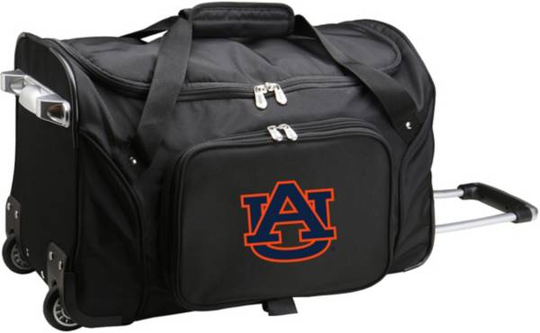 Mojo Auburn Tigers Wheeled Duffle