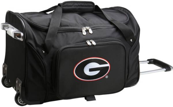 Mojo Georgia Bulldogs Wheeled Duffle