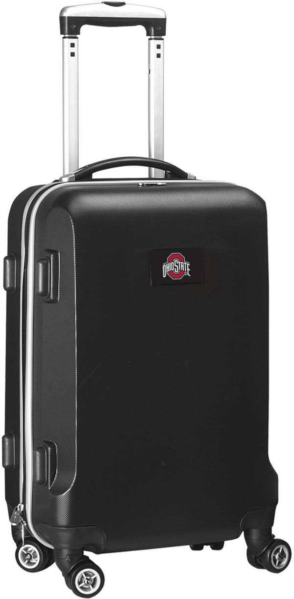 Mojo Ohio State Buckeyes Hard Case Black Carry-On