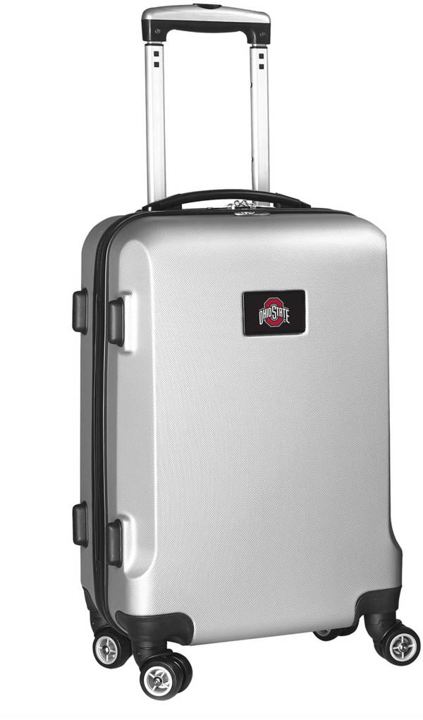 Mojo Ohio State Buckeyes Silver Hard Case Carry-On