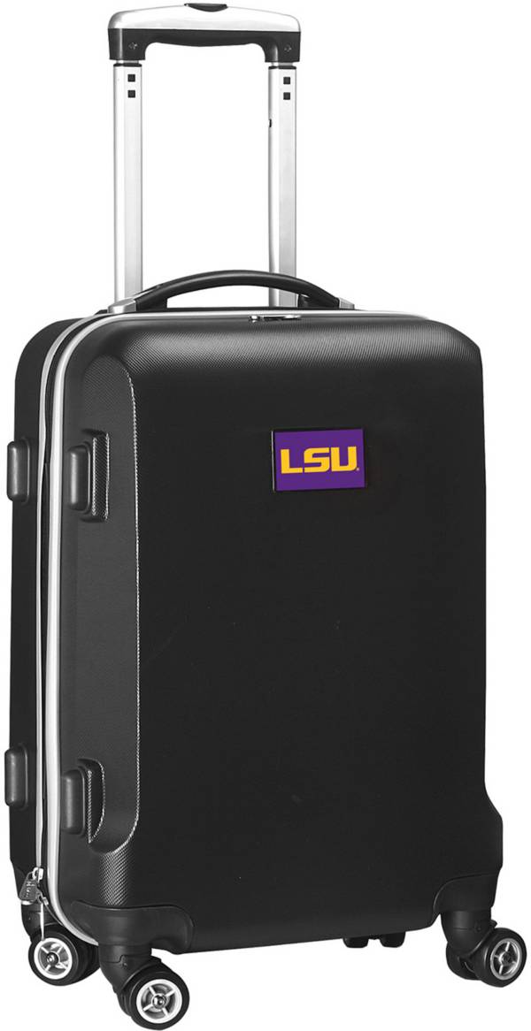 Mojo LSU Tigers Hard Case Black Carry-On