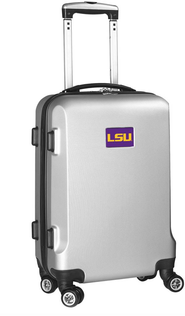 Mojo LSU Tigers Silver Hard Case Carry-On product image